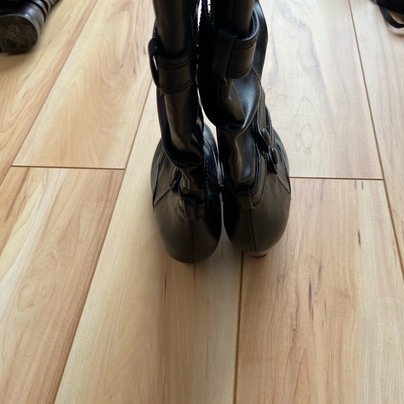 Call It Spring Black Boot - Picture 3 of 4